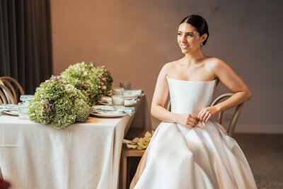 Elegant wedding table styling at a Sydney reception venue