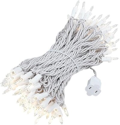 white string lights 15 ft long