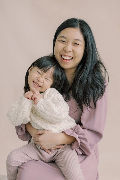 dresses on rack by Philadelphia Family Photographer