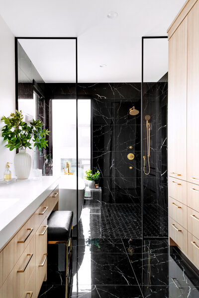 Jordana home black interior kitchen (1)