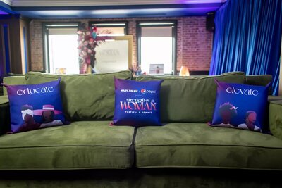 corporate event reception design
