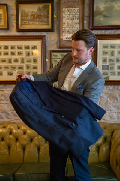 Bespoke men's tailoring