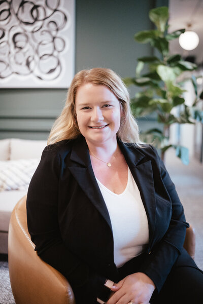 Emily Lenning Headshot - Founder of Blossom Marketing