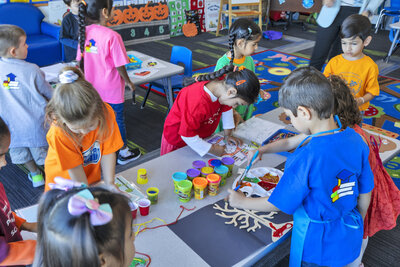 Early Preschool Activities