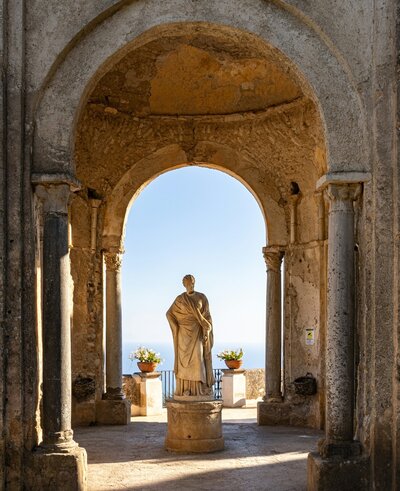 statue in Italy