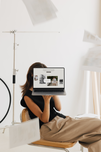 Showit Design Library - Showit Canvases for Showit Users and Showit Designers - With Grace and Gold - Best Showit Designer - 2