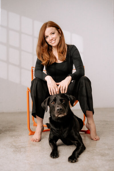Deine Hundefotografin für emotionale und authentische Momente zwischen Mensch und Hund.