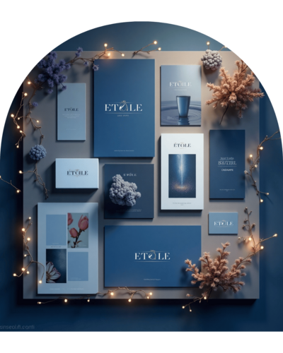 identité visuelle sur-mesure Lili Créa Design