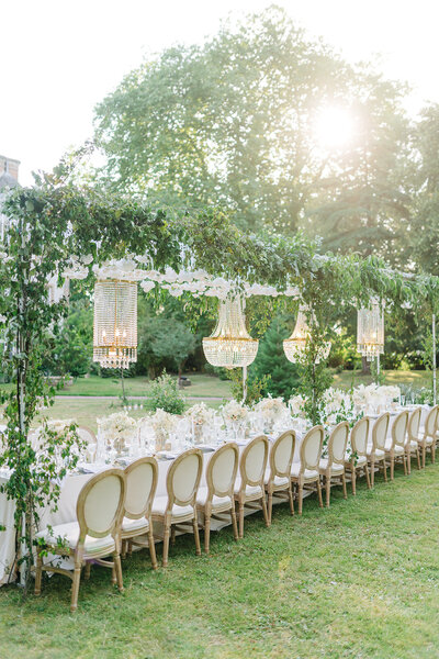 Wedding chateau champlatreux france paris