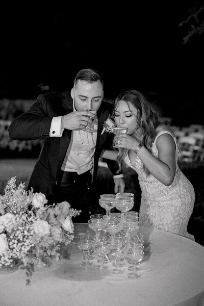 Bride and Groom doing their first dance at the Pearl by San Antonio Wedding Photographer