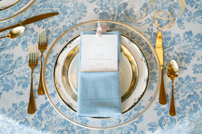 Luxury Table Settings and Wedding Design in MIchigan