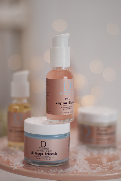 Nu Creation Esthetics commercial product photography