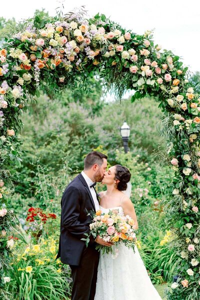 Atlanta botanical garden wedding