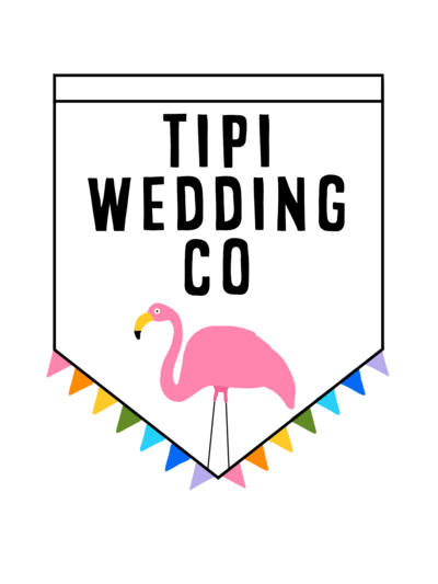 Tipi Wedding Co Logo No White
