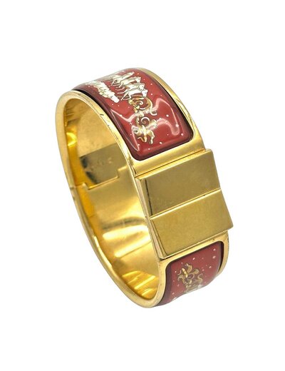 Hermes Red Clic Clac