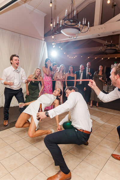 beach wedding in carmel, california