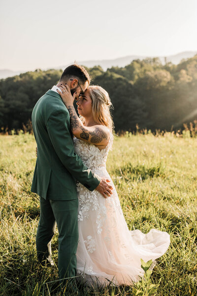 Virginia Greenhouse Elopement