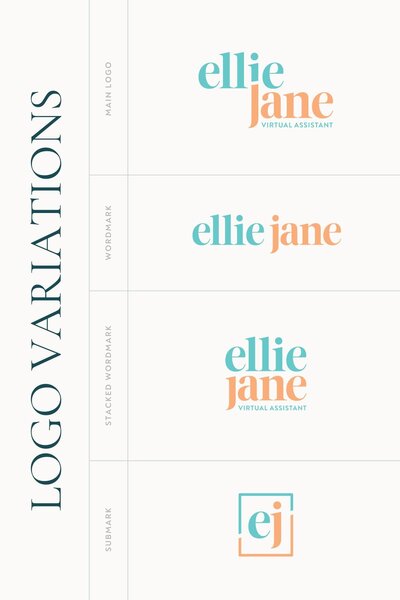 coaching logo design variations