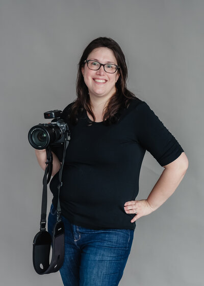 Headshot of Allison Reilly, New Jersey Family and Event Photographer.