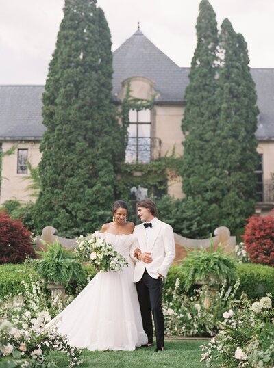 Chateau De Bouthonvilliers Wedding with Destination Film Photographer Sarah Sunstrom Photography