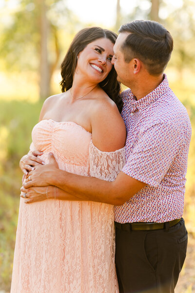 Little Park Creek Maternity Session