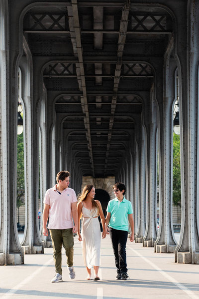 Book a Paris family photoshoot so that your kids will remember their holidays with you in Paris.