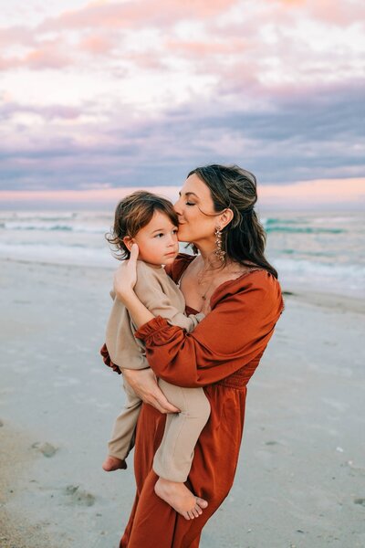 Maternity Session at Wrightsville Beach