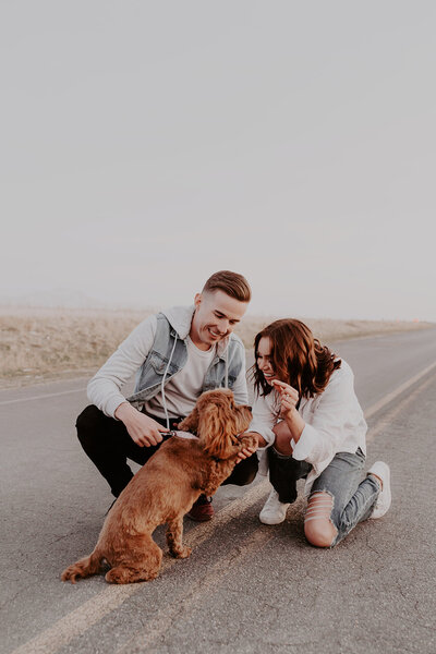 utah engagement photographer with love from cass