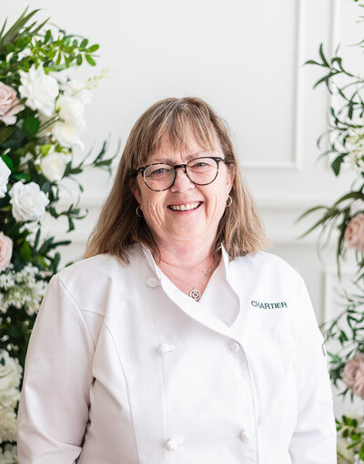 Chartier YYC is creative and personalized wedding cakes and dessert vendor in Calgary, Alberta. Featured on the Brontë Bride Vendor Guide.