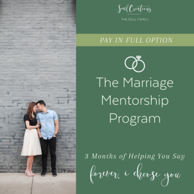 The Marriage Mentorship Program
