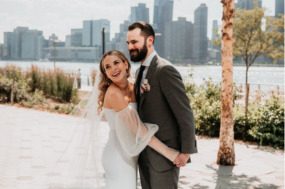 Outdoor wedding design with floral styling and ceremony setup — by Well-Dressed Events in NJ and NYC