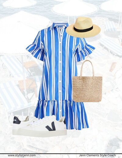 Polished & Chic summer dress