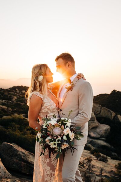 santa barbara elopement photography