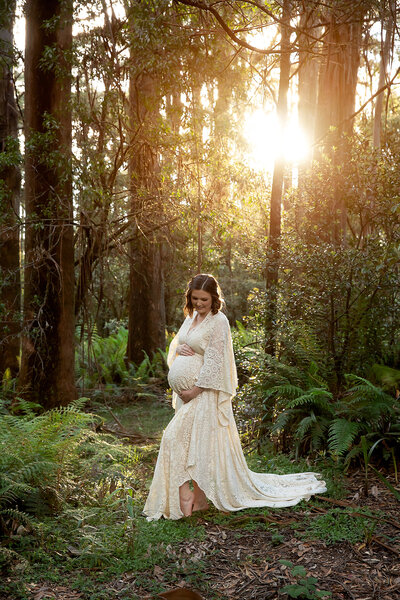 Capture the radiant moments of pregnancy with Aurora Joy Photography in Melbourne. Our skilled maternity photographers ensure every glow is beautifully preserved