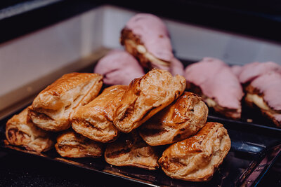 Banket van Berg's Bakery.
