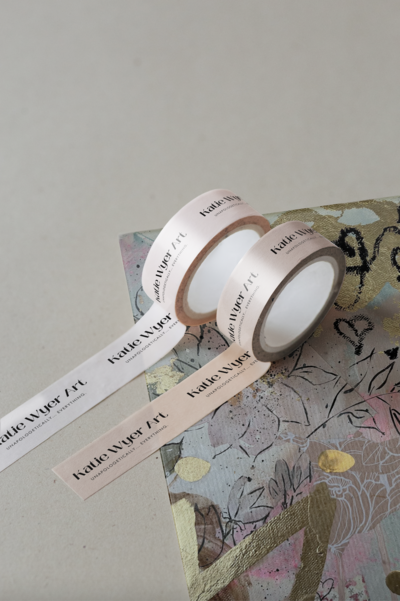 Katie Wyer Art Tape Mockup