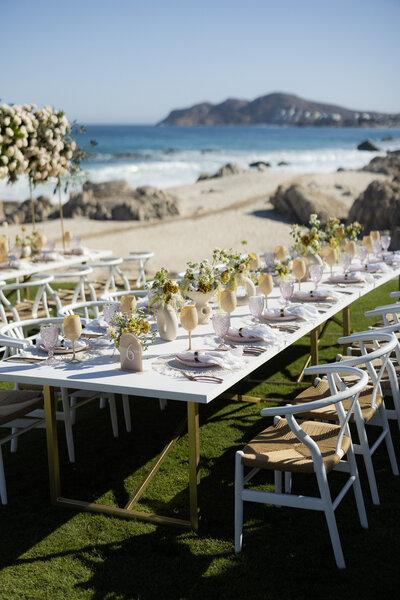 A Private Wedding at Mar Del Cabo with Timeless Décor and a Mexican Flair. Grace Ormonde Wedding Style feature.