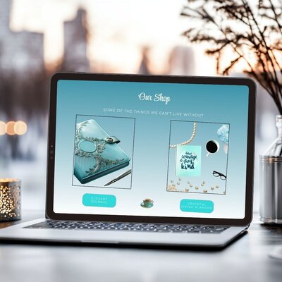 Audrey Star - Branding Element - Shop4