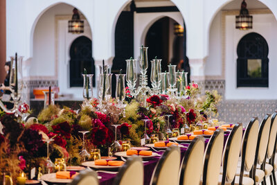 Private Event at La Mamounia