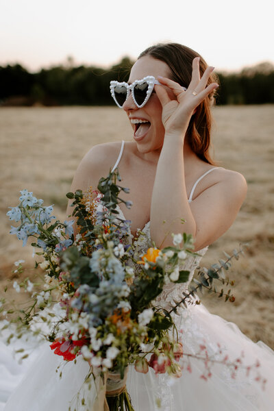 brides getting ready at a Camarillo wedding venue