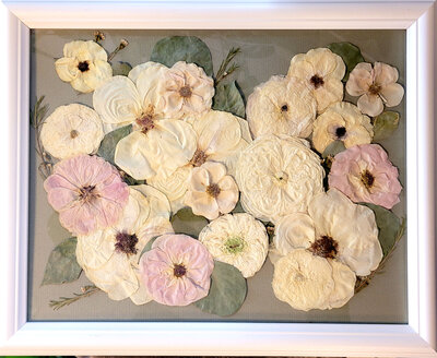 Leigh Florist Design Studio Audubon NJ wedding keepsake
