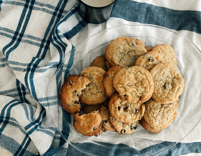 miso chocolate chip cookies