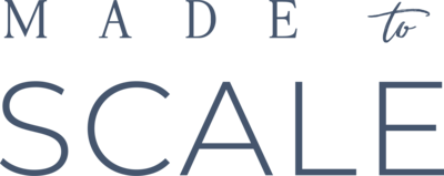Made to Scale Logo - Online Marketing Expert