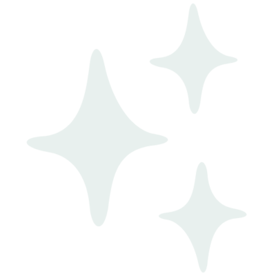 Decorative star trinket used in Otterly Creatives' playful web design.