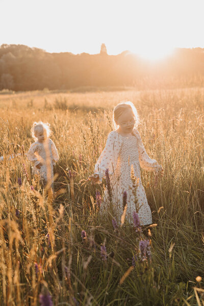 Fotoshoot kindjes Amsterdamse bos