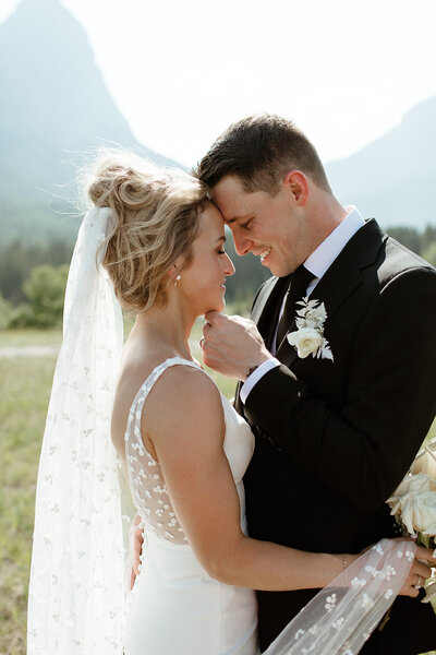 Canmore Wedding Couple