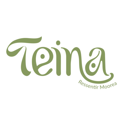 Logo principal créé par Fenicia Studio pour l'identité visuelle d'une marque de yoga.