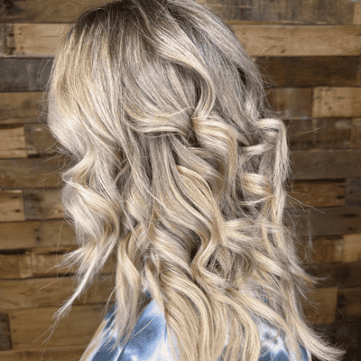 Blond balayage