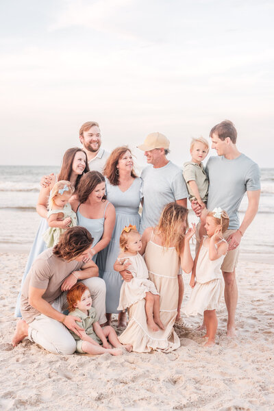 New Smyrna Beach Family Photographer