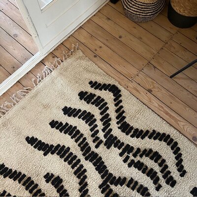 Vloerkleed tussenkamer  Finarte